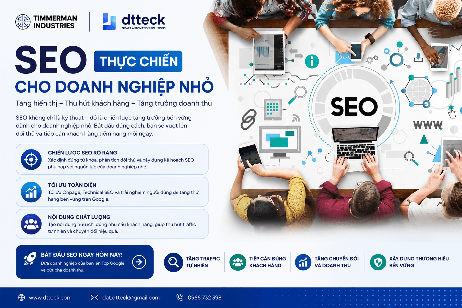 SEO thực chiến cho doanh nghiệp nhỏ